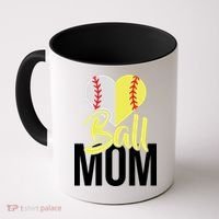 Love Baseball Mom  Coffee Mug thumb 0