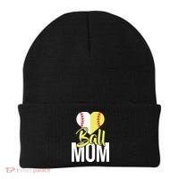 Love Baseball Mom  Beanie thumb 0