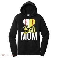 Love Baseball Mom  Women's Hoodie thumb 0
