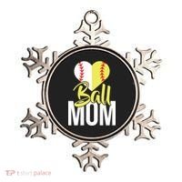 Love Baseball Mom  Ornament thumb 0