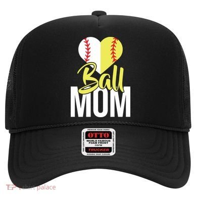 Love Baseball Mom  Hat