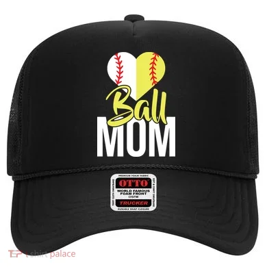 Love Baseball Mom  Hat