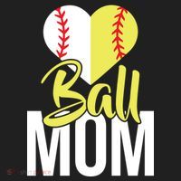 Love Baseball Mom  Golf Towel thumb 3