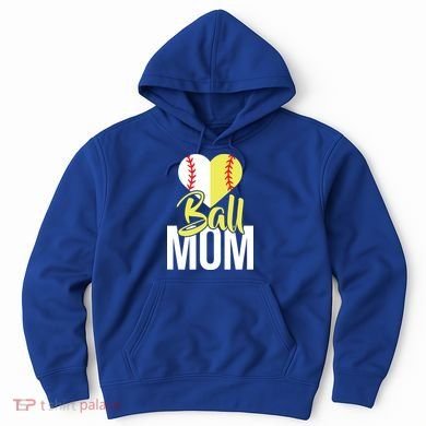 Love Baseball Mom  Hoodie