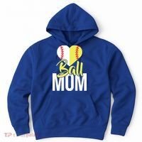 Love Baseball Mom  Hoodie thumb 0
