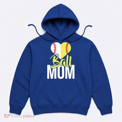 Love Baseball Mom  Hoodie