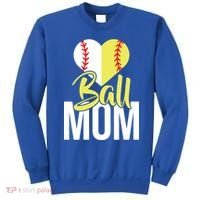 Love Baseball Mom  Sweatshirt thumb 0