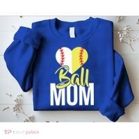 Love Baseball Mom  Sweatshirt thumb 2