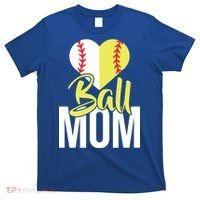 Love Baseball Mom  T-Shirt thumb 0
