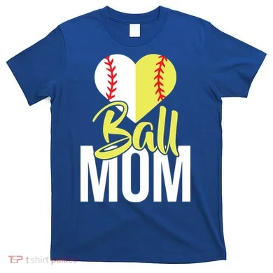 Love Baseball Mom  T-Shirt