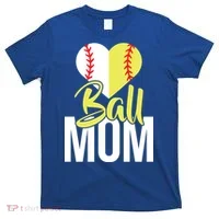 Love Baseball Mom  T-Shirt thumb 0