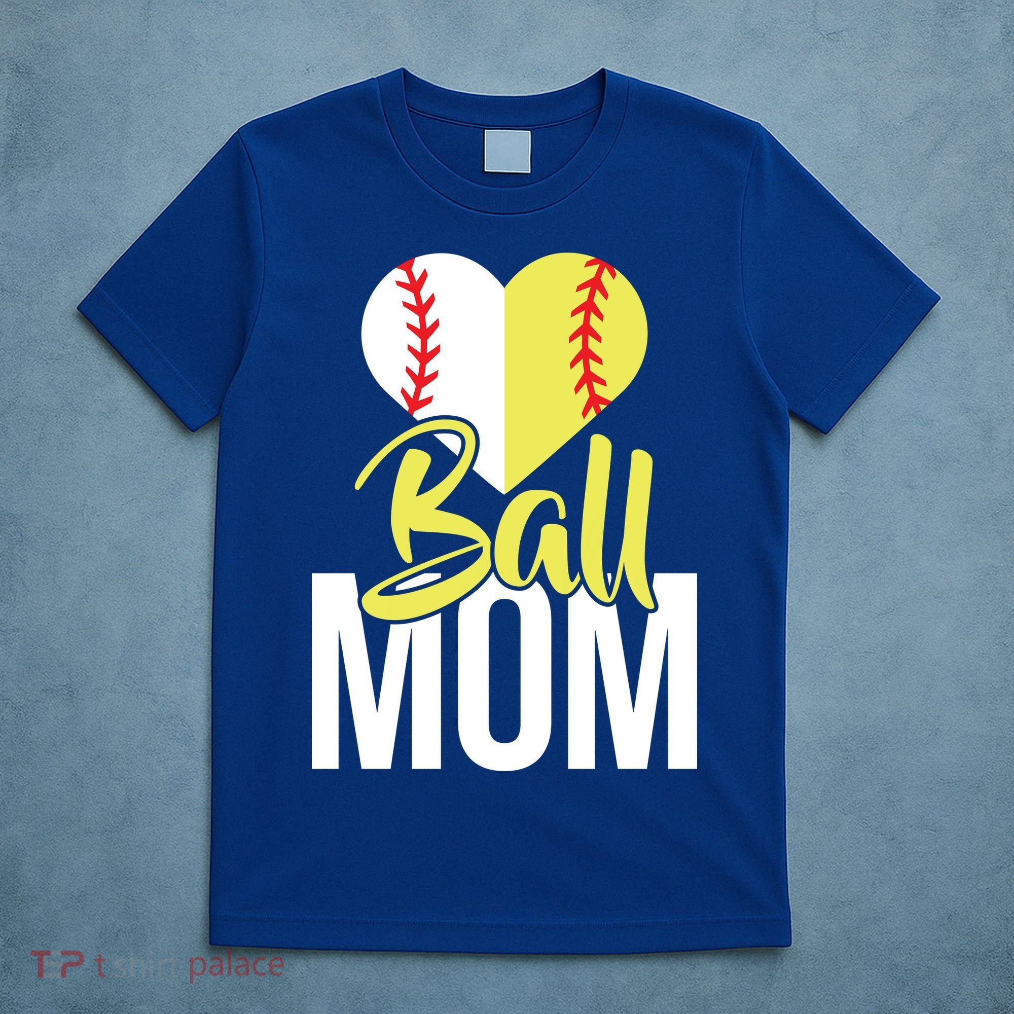 Love Baseball Mom  T-Shirt