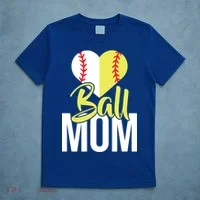 Love Baseball Mom  T-Shirt thumb 5