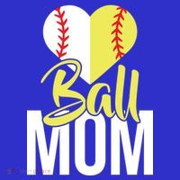 Love Baseball Mom  Tumbler thumb 3