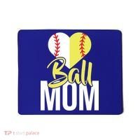 Love Baseball Mom  Mousepad thumb 0