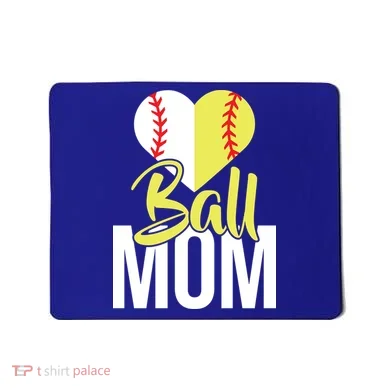 Love Baseball Mom  Mousepad
