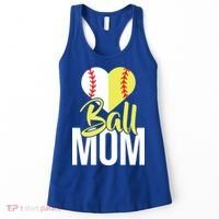 Love Baseball Mom  Women's Tank Top thumb 0