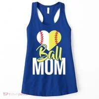 Love Baseball Mom  Women's Tank Top thumb 0