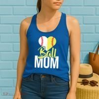 Love Baseball Mom  Women's Tank Top thumb 2