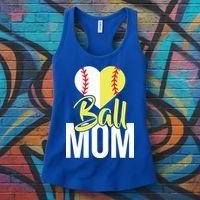 Love Baseball Mom  Women's Tank Top thumb 3
