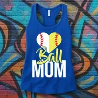 Love Baseball Mom  Women's Tank Top thumb 3