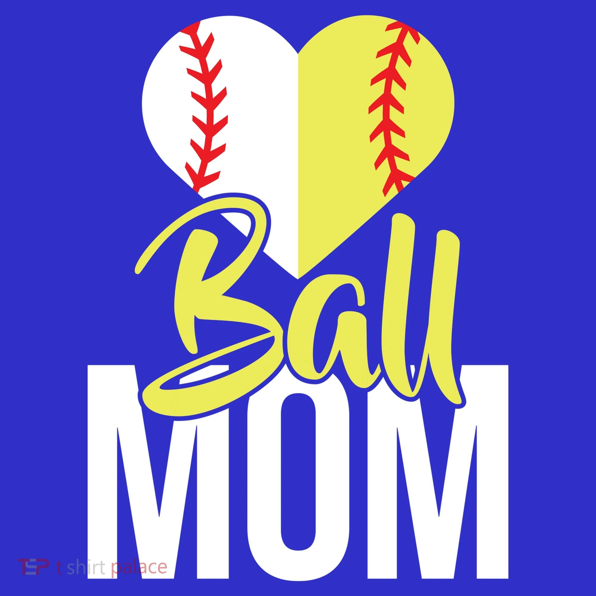 Love Baseball Mom  Women's Tank Top