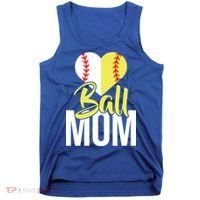 Love Baseball Mom  Tank Top thumb 0