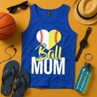 Love Baseball Mom  Tank Top thumb 4