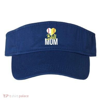 Love Baseball Mom  Visor