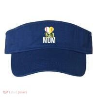Love Baseball Mom  Visor thumb 0