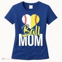 Love Baseball Mom  Women's T-Shirt thumb 0