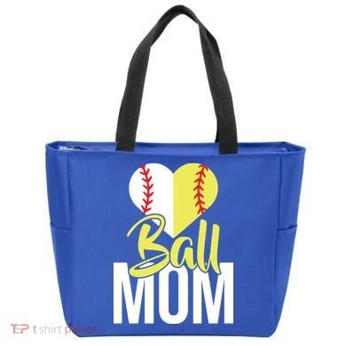 Love Baseball Mom  Tote Bag