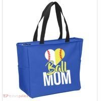 Love Baseball Mom  Tote Bag thumb 2