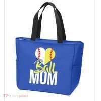 Love Baseball Mom  Tote Bag thumb 3