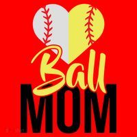 Love Baseball Mom  Santa Hat thumb 1