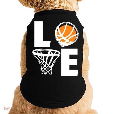 Love Basketball Hoop Doggie Tank
