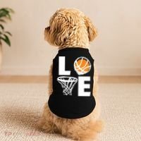 Love Basketball Hoop Doggie Tank thumb 2