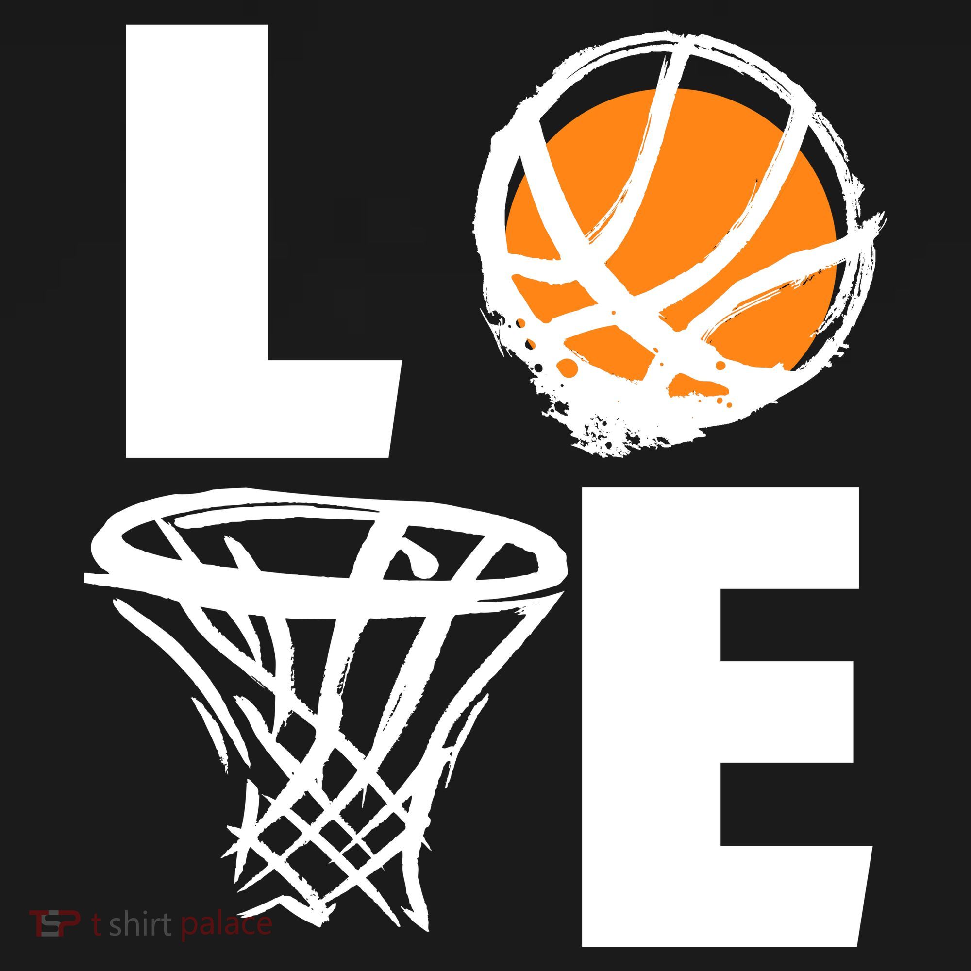 Love Basketball Hoop Doggie Tank