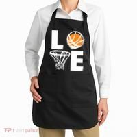 Love Basketball Hoop Apron thumb 2