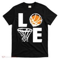 Love Basketball Hoop T-Shirt thumb 0