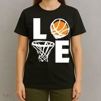 Love Basketball Hoop T-Shirt thumb 4