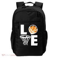 Love Basketball Hoop Backpack thumb 0