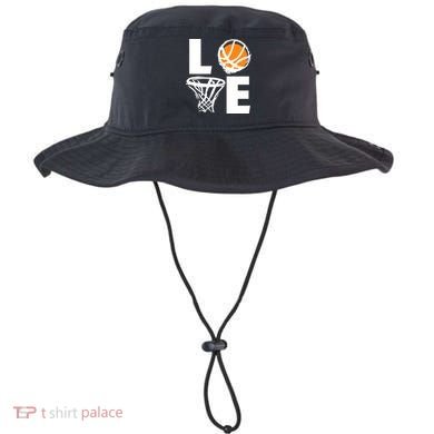 Love Basketball Hoop Bucket Hat