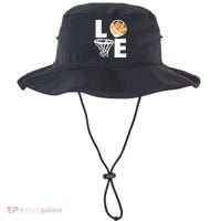 Love Basketball Hoop Bucket Hat thumb 0