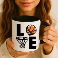 Love Basketball Hoop Coffee Mug thumb 3