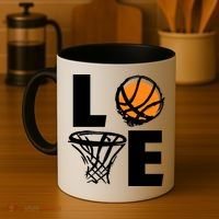 Love Basketball Hoop Coffee Mug thumb 4