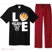 Love Basketball Hoop Pajama Set thumb 0