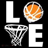 Love Basketball Hoop Women's Hoodie thumb 2