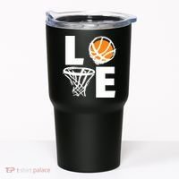 Love Basketball Hoop Tumbler thumb 0