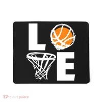 Love Basketball Hoop Mousepad thumb 0